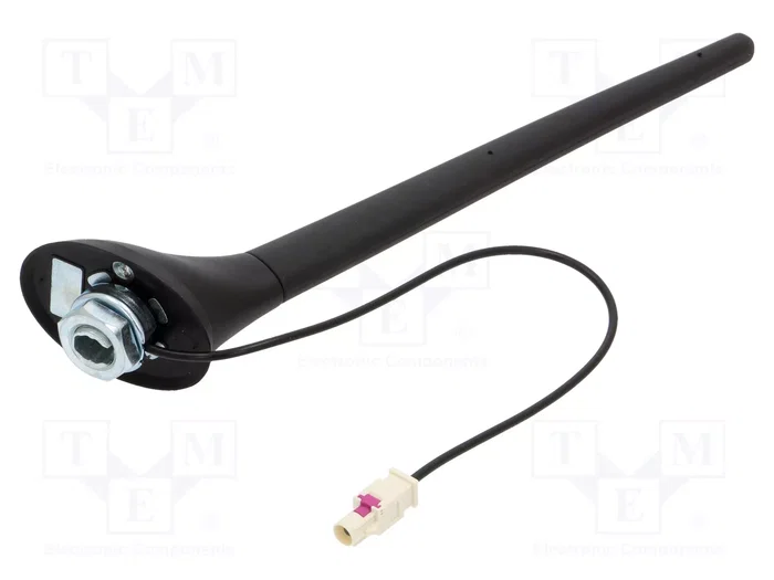 4CARMEDIA Antena de Techo de 0,2m con Amplificador AM/FM 4CARMEDIA Antena de Techo de 0,2m con Amplificador AM/FM