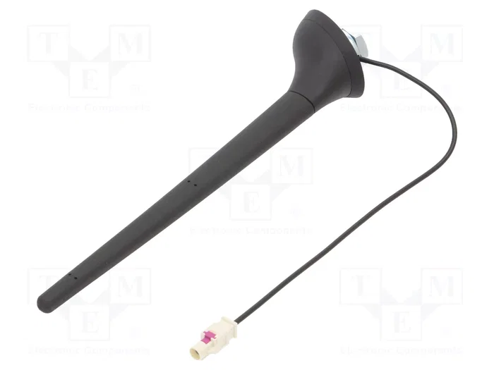 4CARMEDIA Antena de Techo de 0,2m con Amplificador AM/FM 4CARMEDIA Antena de Techo de 0,2m con Amplificador AM/FM