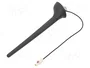 4CARMEDIA Antena de Techo de 0,2m con Amplificador AM/FM
