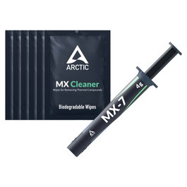 ARCTIC MX-7 Pasta Térmica 4 g + MX Cleaner 6 ml