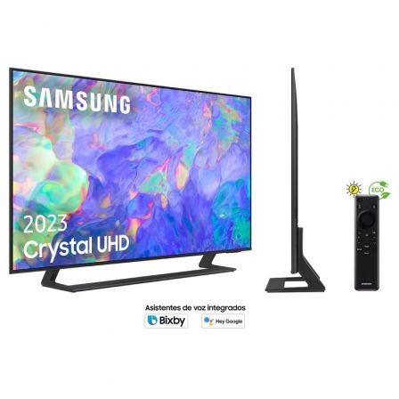 Televisor Samsung Crystal UHD TU50CU8500 50"/ Ultra HD 4K/ Smart TV/ WiFi