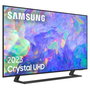 Televisor Samsung Crystal UHD TU50CU8500 50"/ Ultra HD 4K/ Smart TV/ WiFi