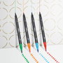 BIC Intensity Dual Tip Pack de 6 Rotuladores de Doble Punta - Colores Surtidos