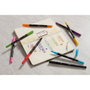 BIC Intensity Dual Tip Pack de 6 Rotuladores de Doble Punta - Colores Surtidos