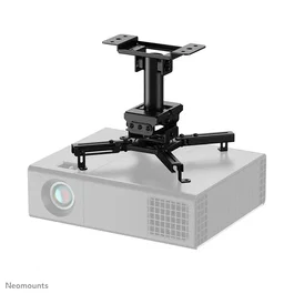 Neomounts CL25-530BL1 Soporte de techo para proyector Negro