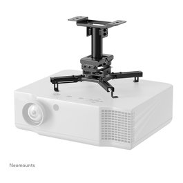 Neomounts Deckenhalter Projektor -45kg negro schwenk - Soporte de techo para proyector con capacidad 45 kg, ajustable