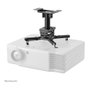 Neomounts Deckenhalter Projektor -45kg negro schwenk - Soporte de techo para proyector con capacidad 45 kg, ajustable