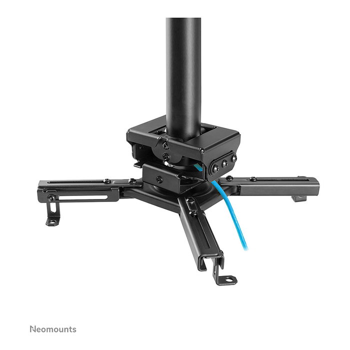 Neomounts Deckenhalter Projektor -45kg negro schwenk - Soporte de techo para proyector con capacidad 45 kg, ajustable