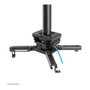 Neomounts Deckenhalter Projektor -45kg negro schwenk - Soporte de techo para proyector con capacidad 45 kg, ajustable