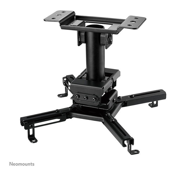Neomounts Deckenhalter Projektor -45kg negro schwenk - Soporte de techo para proyector con capacidad 45 kg, ajustable