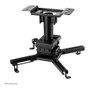 Neomounts Deckenhalter Projektor -45kg negro schwenk - Soporte de techo para proyector con capacidad 45 kg, ajustable