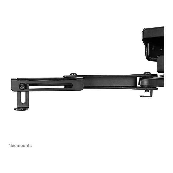 Neomounts Deckenhalter Projektor -45kg negro schwenk - Soporte de techo para proyector con capacidad 45 kg, ajustable