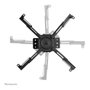 Neomounts Deckenhalter Projektor -45kg negro schwenk - Soporte de techo para proyector con capacidad 45 kg, ajustable