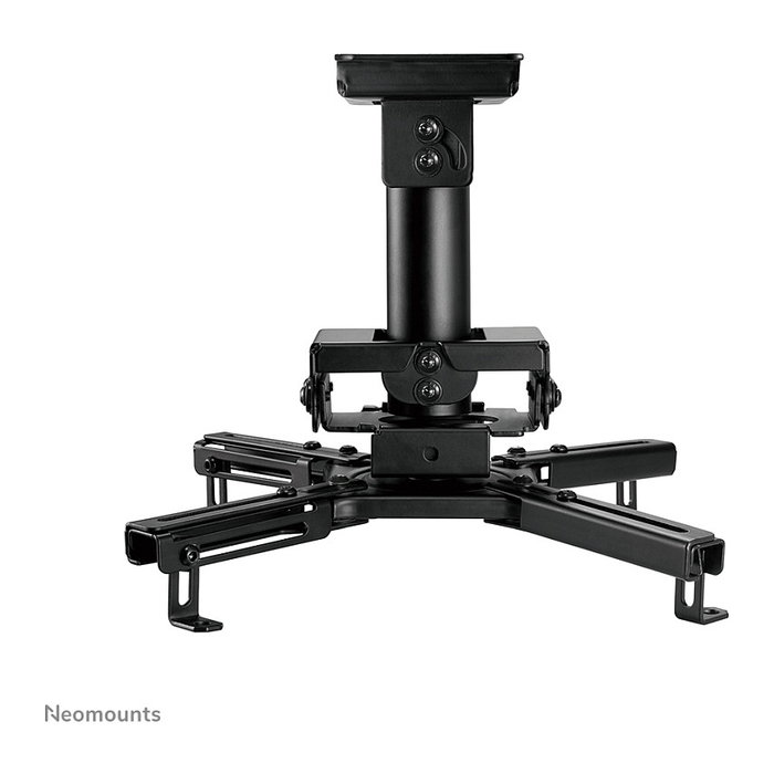 Neomounts Deckenhalter Projektor -45kg negro schwenk - Soporte de techo para proyector con capacidad 45 kg, ajustable