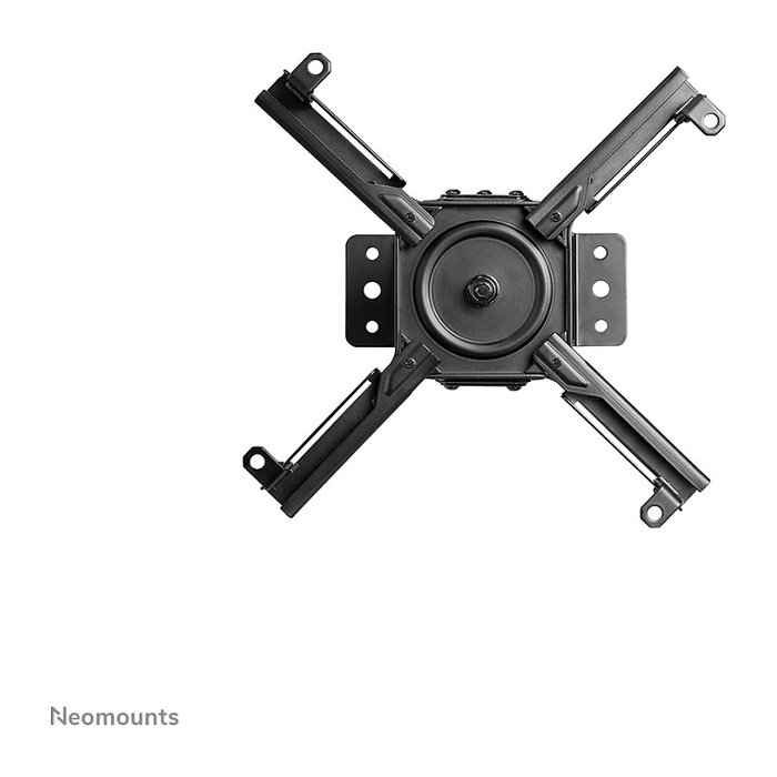 Neomounts Deckenhalter Projektor -45kg negro schwenk - Soporte de techo para proyector con capacidad 45 kg, ajustable