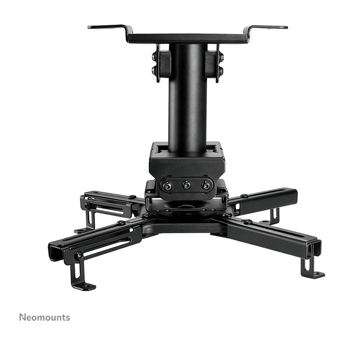 Neomounts Deckenhalter Projektor -45kg negro schwenk - Soporte de techo para proyector con capacidad 45 kg, ajustable