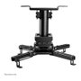 Neomounts Deckenhalter Projektor -45kg negro schwenk - Soporte de techo para proyector con capacidad 45 kg, ajustable