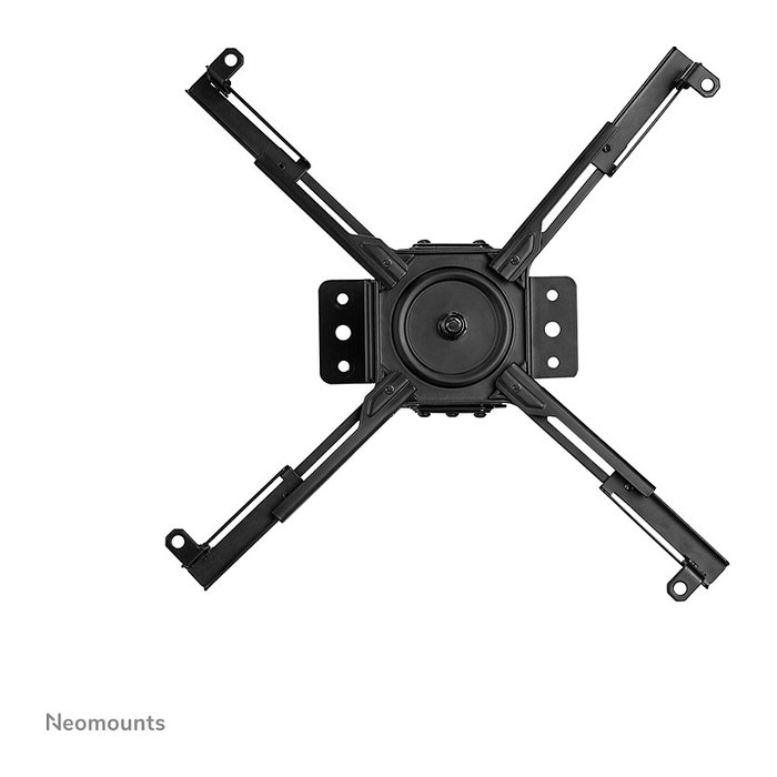 Neomounts Deckenhalter Projektor -45kg negro schwenk - Soporte de techo para proyector con capacidad 45 kg, ajustable