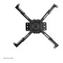 Neomounts Deckenhalter Projektor -45kg negro schwenk - Soporte de techo para proyector con capacidad 45 kg, ajustable