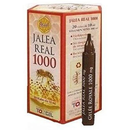 TONGIL Apicol Jalea Real 1000, 20 viales