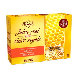 Tongil Jalea Real 1000 20 Viales Complemento Alimenticio Estimulante Físico e Intelectual