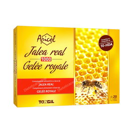 TONGIL Jalea Real 1000Gr. 20Viales Complemento Alimenticio