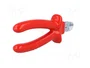 KNIPEX Alicates de corte diagonal aislados 160mm
