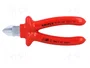 KNIPEX Alicates de corte diagonal aislados 160mm