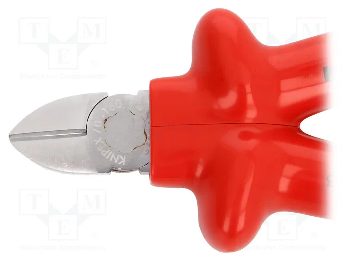 KNIPEX Alicates de corte diagonal aislados 160mm KNIPEX Alicates de corte diagonal aislados 160mm