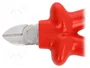 KNIPEX Alicates de corte diagonal aislados 160mm