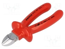 KNIPEX Alicates de corte diagonal aislados 160mm