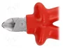KNIPEX Alicates de corte diagonal aislados 160mm