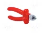KNIPEX Alicates de corte diagonal aislados 160mm