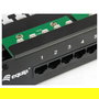 Equip 125298 Patch Panel 24 Puertos RJ45 Cat3 1U 19" Rack Negro RoHS