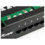 EQUIP Patchpanel 25 puertos RJ45 Cat3 19 pulg. UTP 1HE ISDN negro