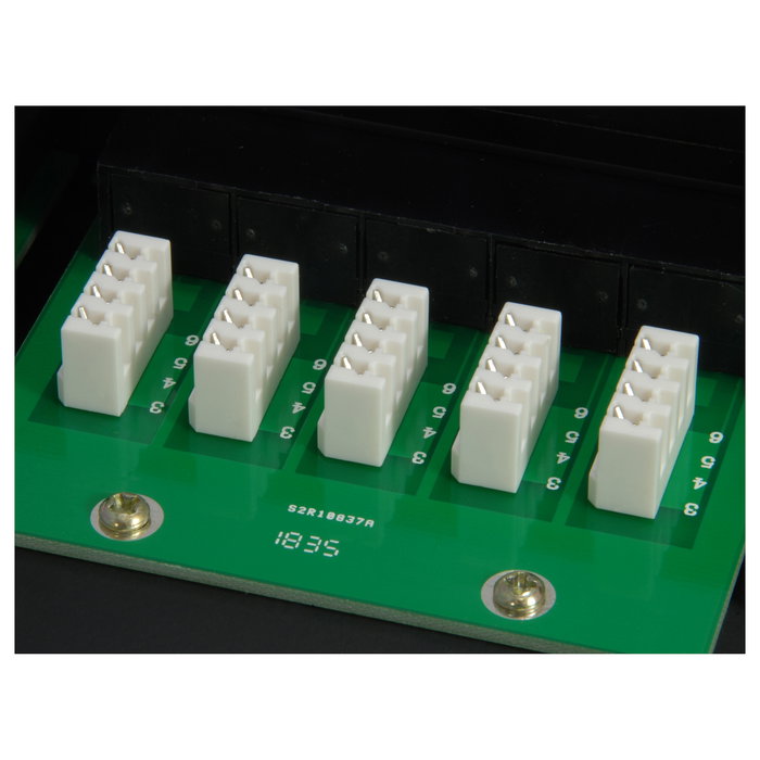 Equip 125298 Patch Panel 24 Puertos RJ45 Cat3 1U 19" Rack Negro RoHS