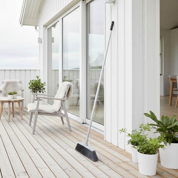 Inde Escoba Eco-1006 Supernet, Dimensiones 38.7 x 9.2 x 10.5 cm, Peso 8.66 kg (24 Unidades)