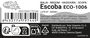 Inde Escoba Eco-1006 Supernet, Dimensiones 38.7 x 9.2 x 10.5 cm, Peso 8.66 kg (24 Unidades)