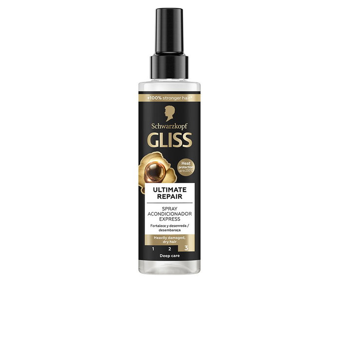 Schwarzkopf Mass Market Gliss Ultimate Repair Acondicionador Spray Schwarzkopf Mass Market Gliss Ultimate Repair Acondicionador Spray