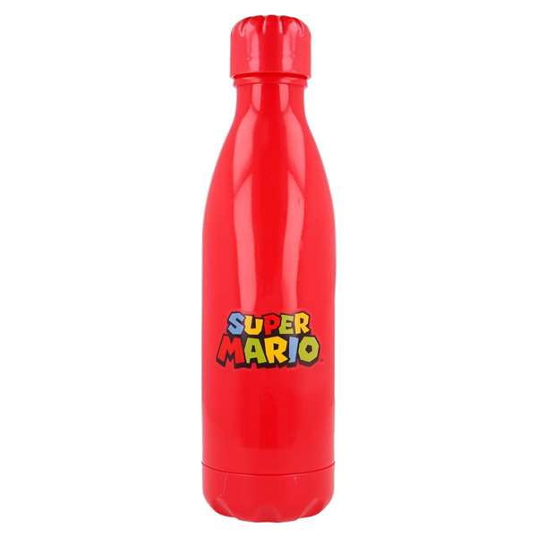 Botella grande super mario 660 ml. Botella grande super mario 660 ml.