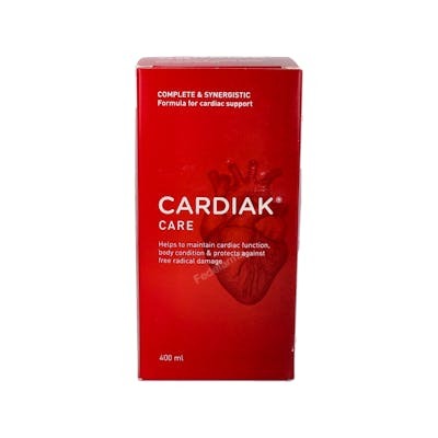 Vetnova Cardiak Care 400ml con tapón dosificador y jeringa