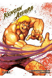 Editorial Ivrea, S.L. KENGAN ASHURA 05