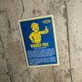 Trick Or Treat Studios Cartel de metal Fallout