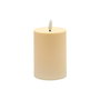 DKD Home Decor Vela Led Basicos Azul Verde 7 x 12 x 7 cm (12 Unidades)