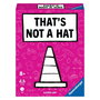 Ravensburger Juego de cartas That's Not a Hat! - Juego de mesa de memoria y farol para 3-8 jugadores, a partir de 8 años, 20955
