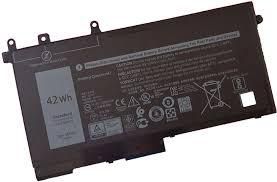 Dell Batería 42WHR 3 Celdas Ion de Litio Dell Batería 42WHR 3 Celdas Ion de Litio