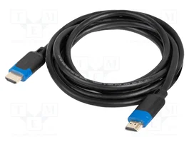 LANBERG Cable HDMI 2.1 Ultra High Speed 1m
