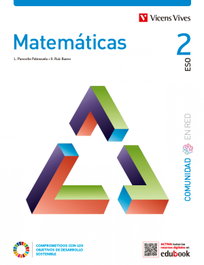 VICENS VIVES MATEMATICAS 2 (COMUNIDAD EN RED), Building Math S.l.u - VICENS VIVES