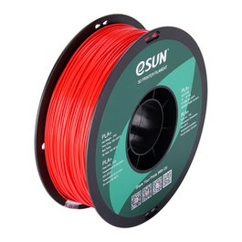 eSun Filamento PLA+ 1,75mm Rojo 1kg