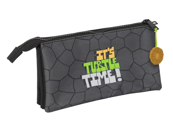 Safta Portatodo Triple Tortugas Ninja